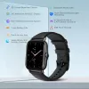 Amazfit GTS 2 smartwatch, 4,19 cm (1,65 pollici) AMOLED, 43 mm, GPS, chiamate Bluetooth, 5 ATM, Midnight Black