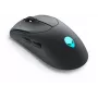 Mouse Alienware AW720M Gaming ambidestro RF Wireless + Bluetooth ottico 26000 DPI