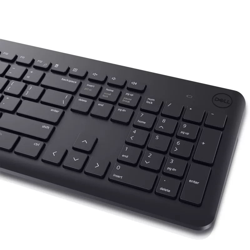 Tastiera e mouse DELL - KM3322W - US International (QWERTY)