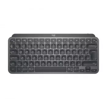 LOGITECH Mx Keys Mini tastiera wireless illuminata minimalista - grafite - Qwerty US/International