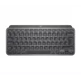 LOGITECH Mx Keys Mini tastiera wireless illuminata minimalista - grafite - Qwerty US/International