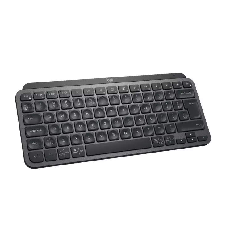 LOGITECH Mx Keys Mini tastiera wireless illuminata minimalista - grafite - Qwerty US/International