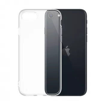 Custodia TPU trasparente PanzerGlass SAFE. by ® per iPhone 6 6s 7 8 SE 2020 2022 antigraffio e antishock