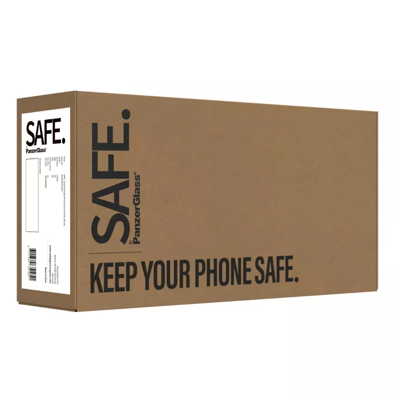 PanzerGlass SAFE BULKSAFE95105 cover posteriore in TPU autoriparante per Apple iPhone 6, 6s, 7, 8, SE (2ª generazione)