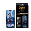 Pellicola protettiva PanzerGlass® iPhone 17 | iPhone 16 Pro | Ultra-Wide Fit con FASTFIT IN-A-BOX
