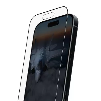 Pellicola protettiva PanzerGlass ® Stealth iPhone 17 | iPhone 16 Pro | Ultra-Wide Fit con FASTFIT IN-A-BOX