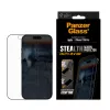 Pellicola protettiva PanzerGlass ® Stealth iPhone 17 | iPhone 16 Pro | Ultra-Wide Fit con FASTFIT IN-A-BOX