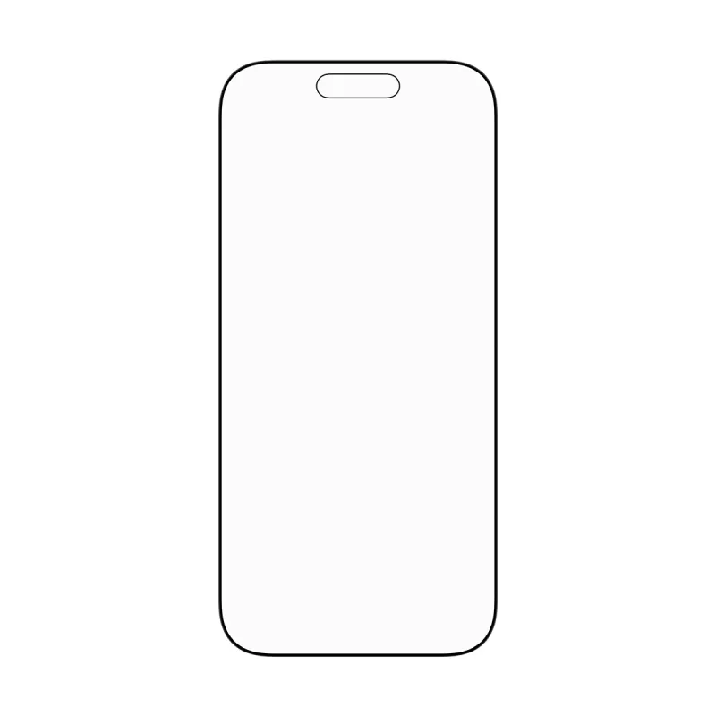 Pellicola protettiva PanzerGlass ® Stealth iPhone 17 | iPhone 16 Pro | Ultra-Wide Fit con FASTFIT IN-A-BOX