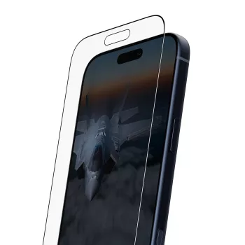 Pellicola protettiva PanzerGlass ® Stealth iPhone 17 Pro Max | Ultra-Wide Fit con FASTFIT IN-A-BOX