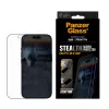 Pellicola protettiva PanzerGlass ® Stealth iPhone 17 Pro | Ultra-Wide Fit con FASTFIT IN-A-BOX