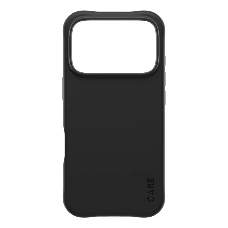 Cover PanzerGlass CARE by custodia moda Samba nero con MagSafe iPhone 17 Pro