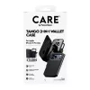 Custodia protettiva 2 in 1 per cellulare con porta carte PanzerGlass CARE Feature Case Tango compatibile MagSafe per iPhone 17 Pro Max, nero