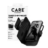Custodia protettiva 2 in 1 per cellulare con porta carte PanzerGlass CARE Feature Case Tango compatibile MagSafe per iPhone 17 Pro Max, nero