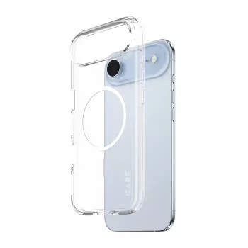 Cover PanzerGlass CARE by custodia flagship trasparente Urban Explorer bianco MagSafe iPhone 17 Air