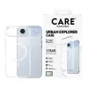 Cover PanzerGlass CARE by custodia flagship trasparente Urban Explorer bianco MagSafe iPhone 17 Air