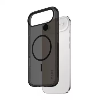 PanzerGlass CARE™ by ® Urban Explorer Case Smokey con MagSafe nero iPhone Air