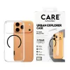 PanzerGlass CARE™ by ® Urban Explorer Case trasparente con MagSafe nero iPhone 17 Pro