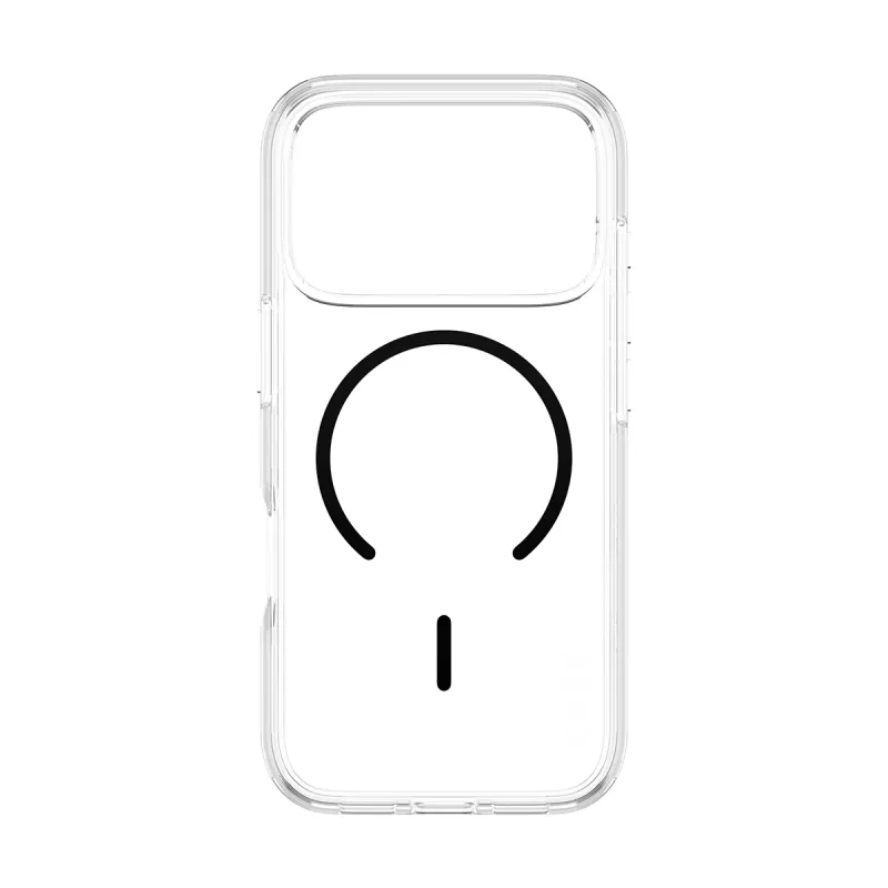 PanzerGlass CARE™ by ® Urban Explorer Case trasparente con MagSafe nero iPhone 17 Pro