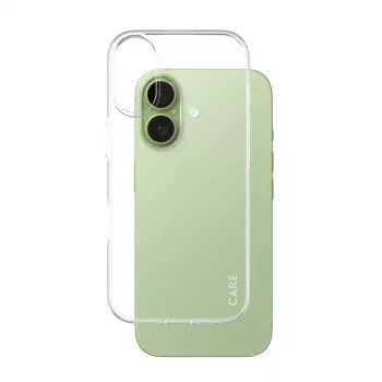 Custodia per cellulare PanzerGlass custodia alla moda trasparente X-Ray Soft Basic per iPhone 17