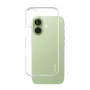 Custodia per cellulare PanzerGlass custodia alla moda trasparente X-Ray Soft Basic per iPhone 17