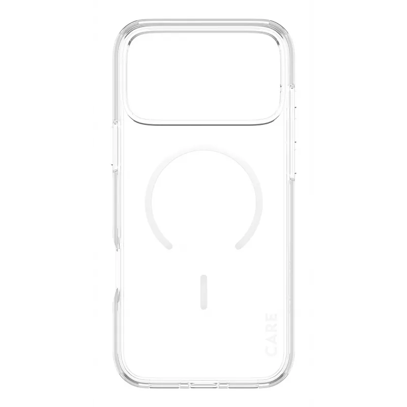 Cover PanzerGlass CARE by custodia flagship trasparente Urban Explorer bianco MagSafe iPhone 17 Pro Max