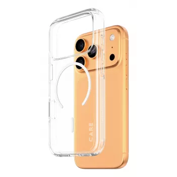 PanzerGlass CARE™ by ® Urban Explorer Case trasparente con MagSafe bianco iPhone 17 Pro