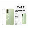 PanzerGlass CARE™ by ® Urban Explorer Case trasparente con MagSafe bianco iPhone 17