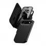 Custodia portafoglio PanzerGlass CARE Tango 2-in-1 compatibile MagSafe per iPhone Air — nero