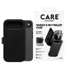 Custodia portafoglio PanzerGlass CARE Tango 2-in-1 compatibile MagSafe per iPhone Air — nero