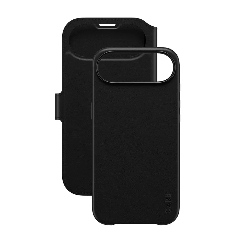 Custodia portafoglio PanzerGlass CARE Tango 2-in-1 compatibile MagSafe per iPhone Air — nero