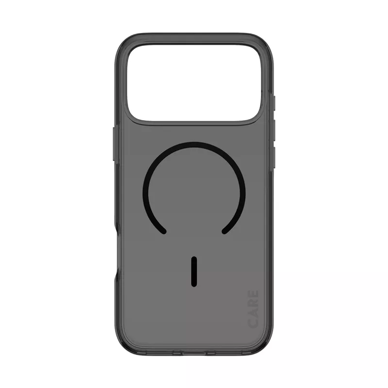 PanzerGlass CARE™ by ® Urban Explorer Case Smokey con MagSafe nero iPhone 17 Pro Max