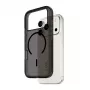 Custodia protettiva PanzerGlass CARE™ Urban Explorer Smokey con MagSafe nero per iPhone 17 Pro (TPU, nero)