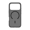 Custodia protettiva PanzerGlass CARE™ Urban Explorer Smokey con MagSafe nero per iPhone 17 Pro (TPU, nero)