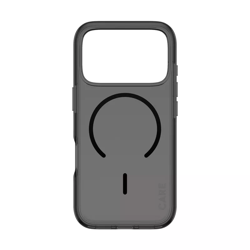 Custodia protettiva PanzerGlass CARE™ Urban Explorer Smokey con MagSafe nero per iPhone 17 Pro (TPU, nero)