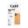 Custodia protettiva morbida PanzerGlass CARE custodia alla moda trasparente X-Ray per iPhone 17 Pro Max
