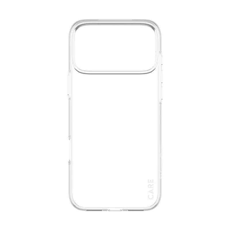 Custodia protettiva morbida PanzerGlass CARE custodia alla moda trasparente X-Ray per iPhone 17 Pro Max