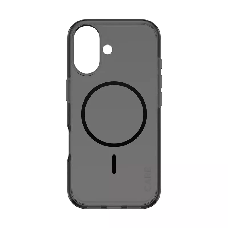 PanzerGlass CARE™ by ® Urban Explorer Case Smokey con MagSafe nero iPhone 17