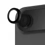 Protezione lenti fotocamera PanzerGlass Hoops per iPhone Air — vetro temperato, nero, antigraffio e antishock