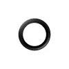 Protezione lenti fotocamera PanzerGlass Hoops per iPhone Air — vetro temperato, nero, antigraffio e antishock
