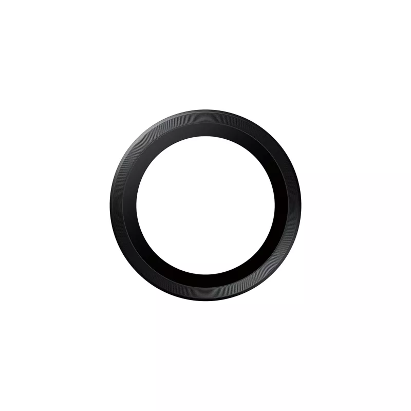 Protezione lenti fotocamera PanzerGlass Hoops per iPhone Air — vetro temperato, nero, antigraffio e antishock