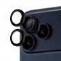 PanzerGlass ® Hoops® protezione lenti fotocamera nero iPhone 17 Pro | iPhone 17 Pro Max | iPhone 16 Pro | 16 Pro Max