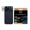 PanzerGlass ® Hoops® protezione lenti fotocamera nero iPhone 17 Pro | iPhone 17 Pro Max | iPhone 16 Pro | 16 Pro Max