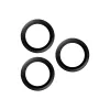 PanzerGlass ® Hoops® protezione lenti fotocamera nero iPhone 17 Pro | iPhone 17 Pro Max | iPhone 16 Pro | 16 Pro Max