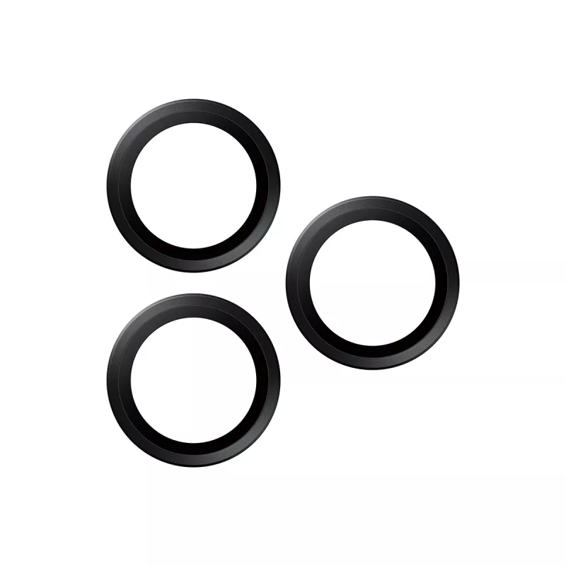 PanzerGlass ® Hoops® protezione lenti fotocamera nero iPhone 17 Pro | iPhone 17 Pro Max | iPhone 16 Pro | 16 Pro Max