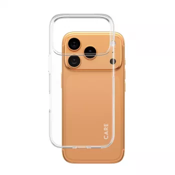 Copertura protettiva per cellulare PanzerGlass CARE custodia alla moda trasparente X‑Ray Soft Basic per iPhone 17 Pro