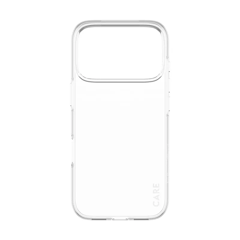 Copertura protettiva per cellulare PanzerGlass CARE custodia alla moda trasparente X‑Ray Soft Basic per iPhone 17 Pro