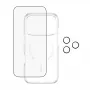Bundle protezione schermo PanzerGlass CARE 3-in-1 Flagship Explorer per iPhone 17 Pro – vetro temperato, PET, silicone, trasparente