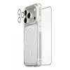 Bundle protezione schermo PanzerGlass CARE 3-in-1 Flagship Explorer per iPhone 17 Pro – vetro temperato, PET, silicone, trasparente