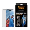 Pellicola protezione display privacy PanzerGlass per iPhone 17 / iPhone 16 Pro — Ultra-Wide Fit, vetro temperato + PET, FASTFIT