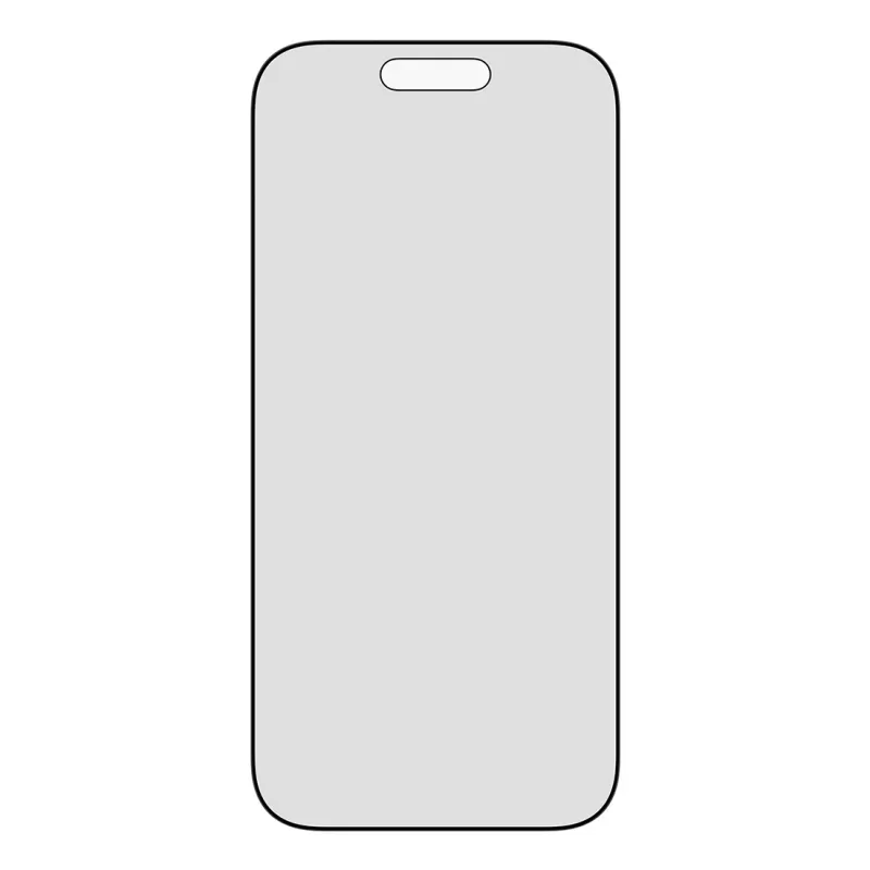 Pellicola protezione display privacy PanzerGlass per iPhone 17 / iPhone 16 Pro — Ultra-Wide Fit, vetro temperato + PET, FASTFIT